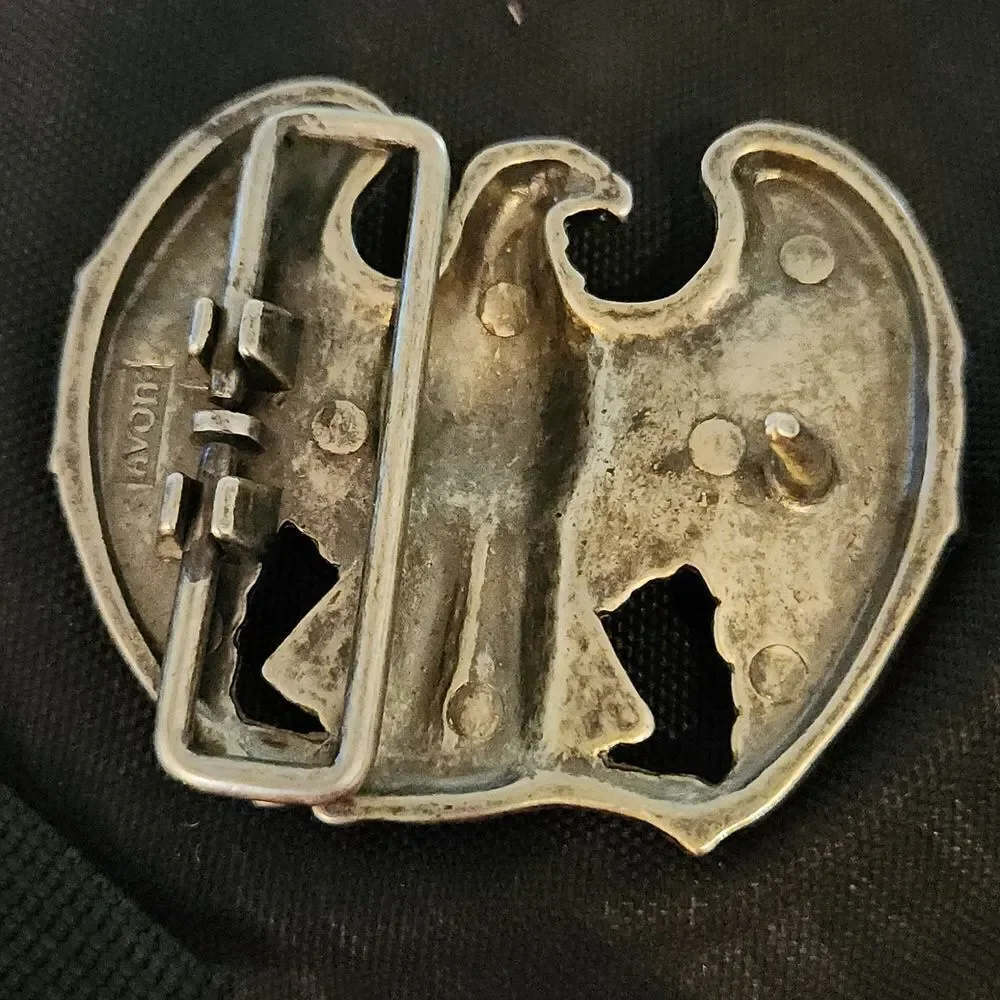 Vintage Avon Eagle Belt Buckle